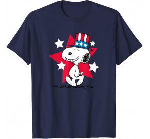 Peanuts - Snoopy Americana T-Shirt